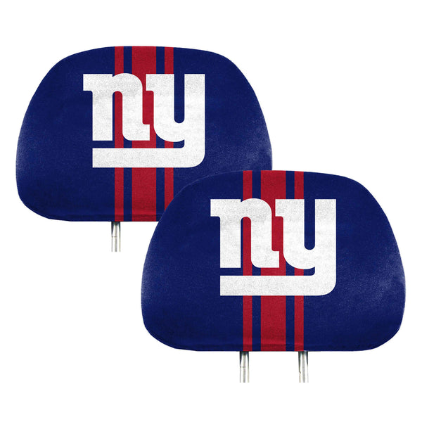 fanmats NFL - New York Giants Printed Headrest Cover
