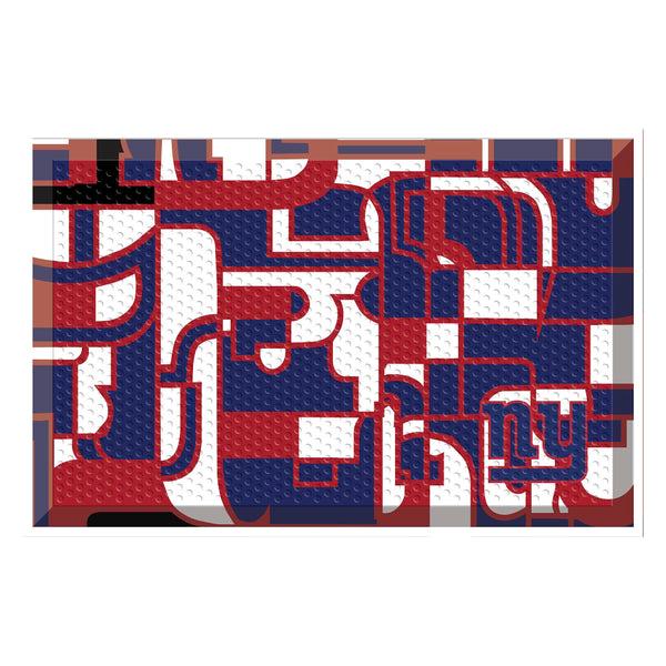 fanmats NFL - New York Giants Scraper Mat