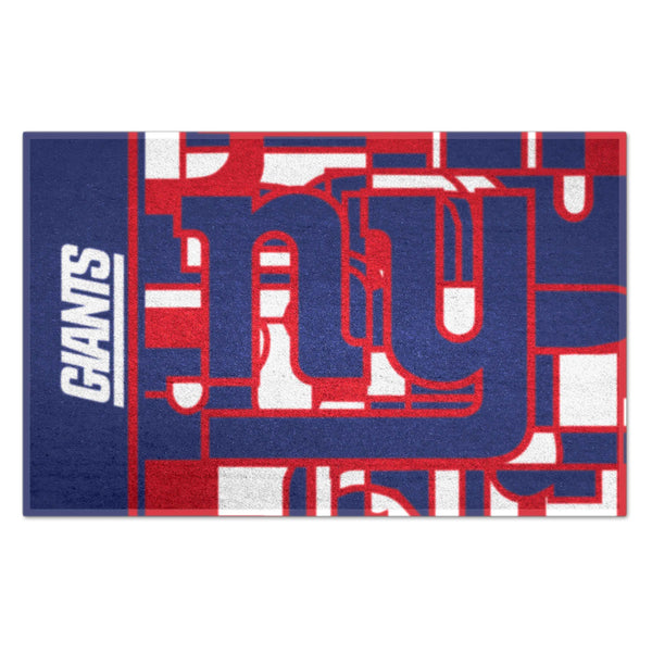 fanmats NFL - New York Giants Starter Mat - NFL x FIT