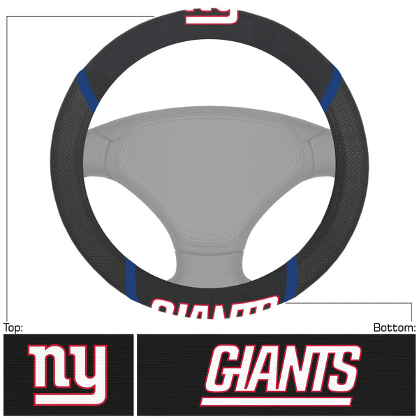 fanmats NFL - New York Giants Steering Wheel Cover