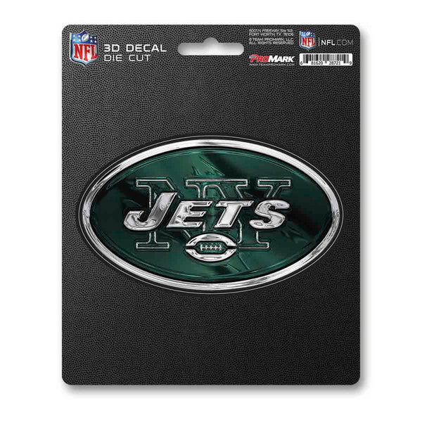 fanmats NFL - New York Jets 3D Decal