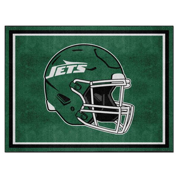 fanmats NFL - New York Jets 8x10 Rug