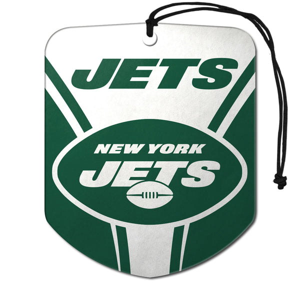 fanmats NFL - New York Jets Air Freshener 2-pk