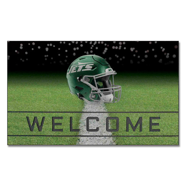 fanmats NFL - New York Jets Crumb Rubber Door Mat