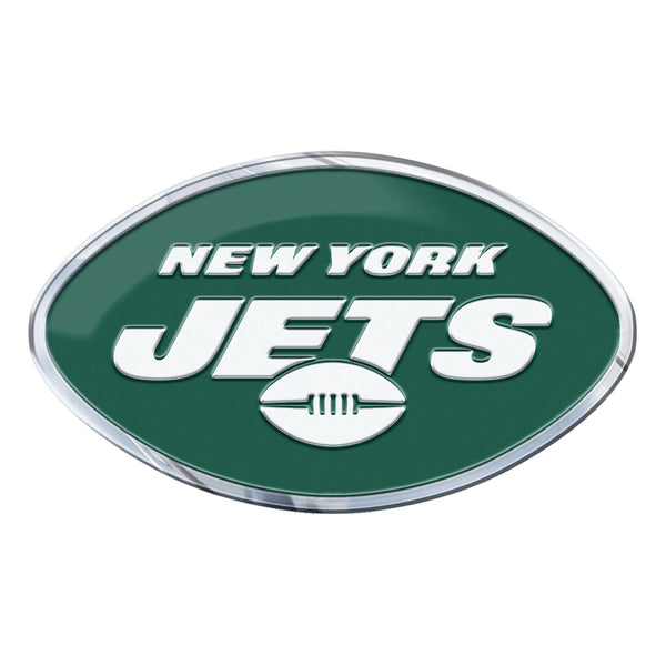 fanmats NFL - New York Jets Embossed Color Emblem