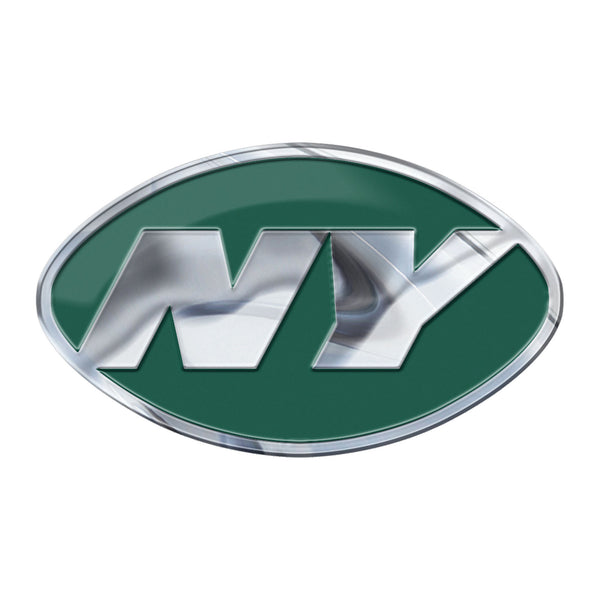 fanmats NFL - New York Jets Embossed Color Emblem2