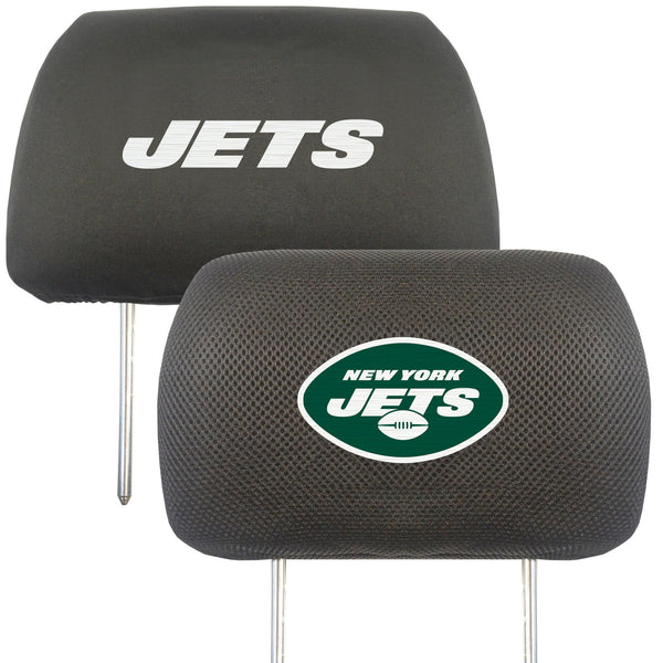 fanmats NFL - New York Jets Head Rest Cover