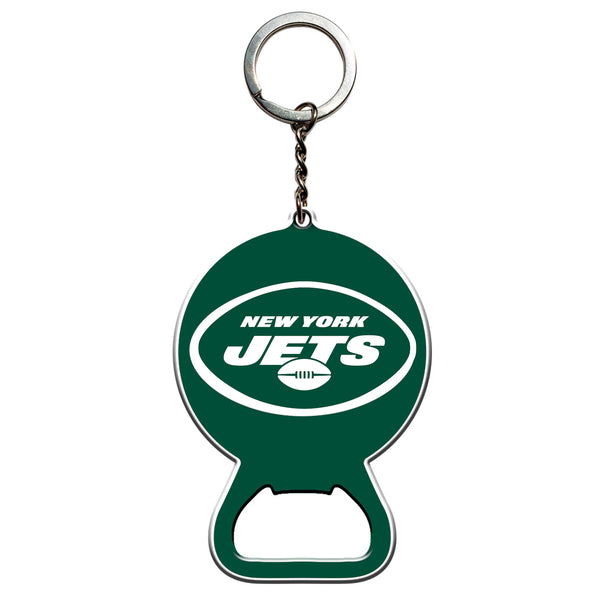fanmats NFL - New York Jets Keychain Bottle Opener