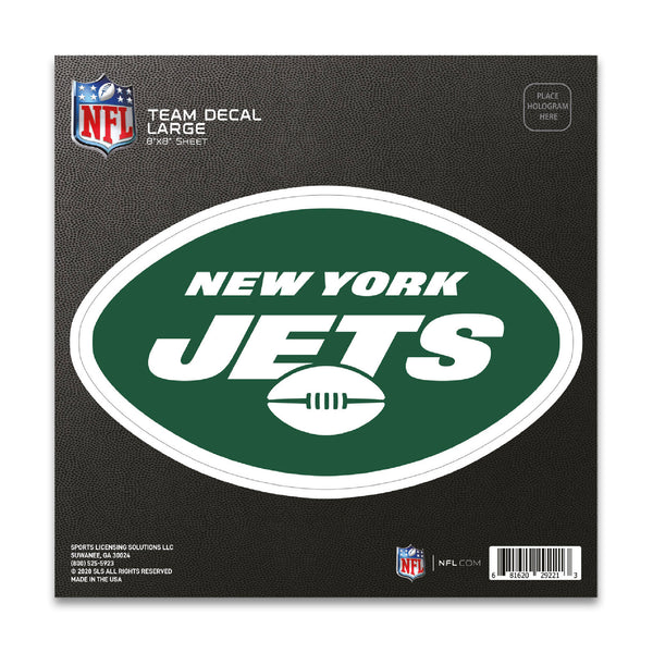 fanmats NFL - New York Jets Large Decal
