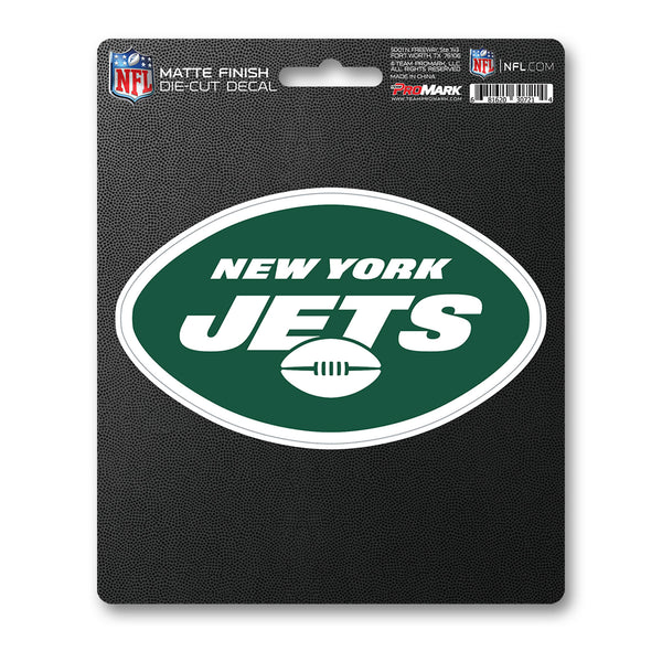 fanmats NFL - New York Jets Matte Decal