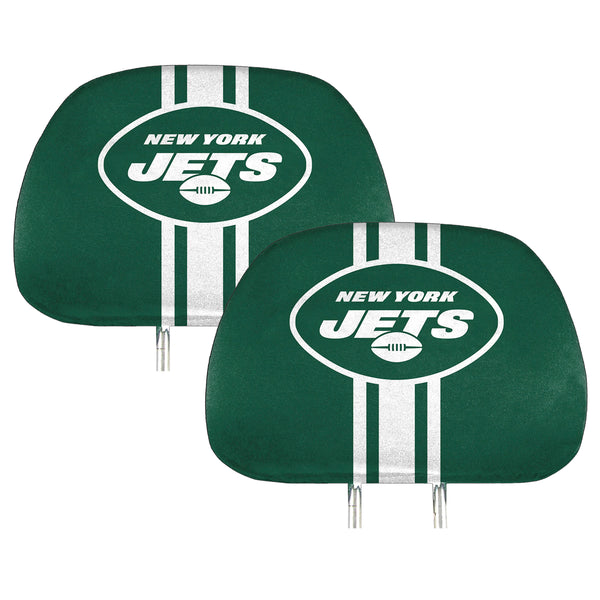 fanmats NFL - New York Jets Printed Headrest Cover