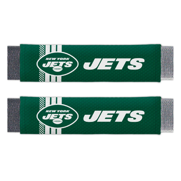 fanmats NFL - New York Jets Rally Seatbelt Pad - Pair