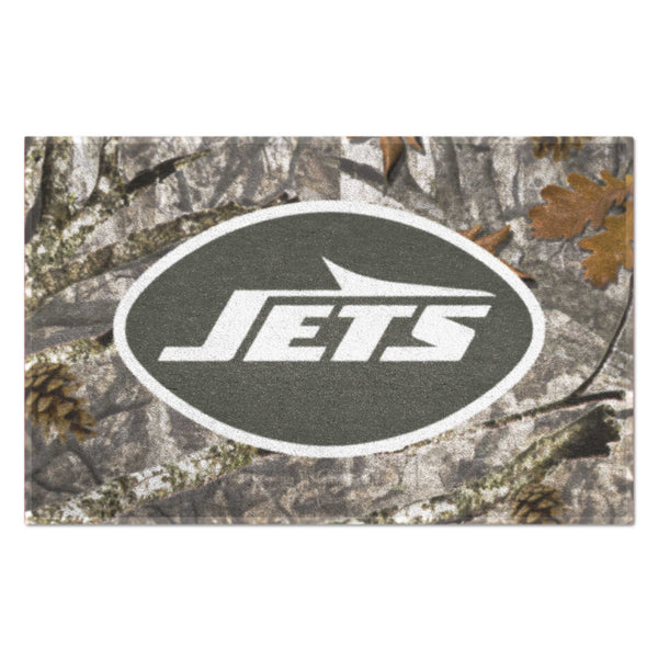 fanmats NFL - New York Jets Starter Mat - Camo