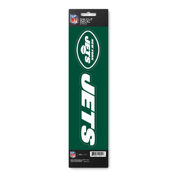 fanmats NFL - New York Jets Team Slogan Decal