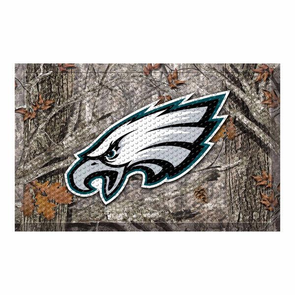 fanmats NFL - Philadelphia Eagles Camo Scraper Mat