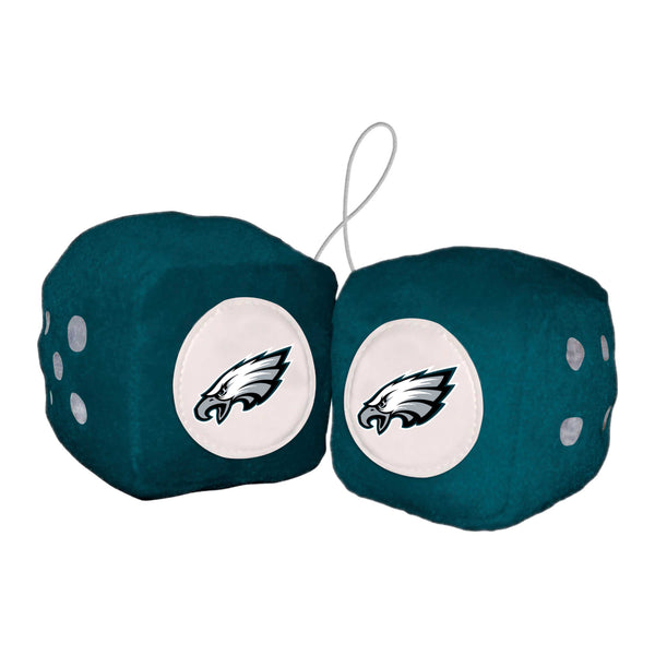 fanmats NFL - Philadelphia Eagles Fuzzy Dice