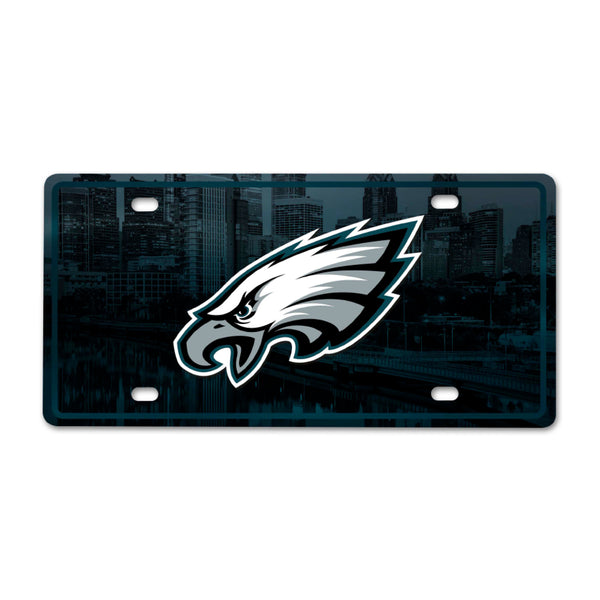 fanmats NFL - Philadelphia Eagles METALPLATEFLAT