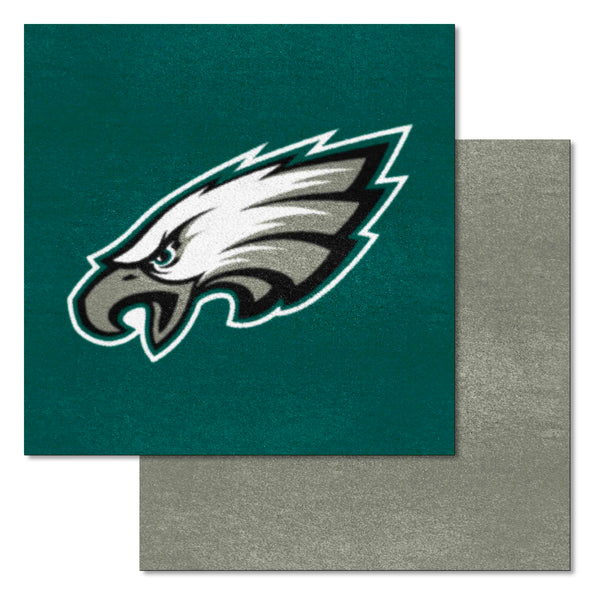fanmats NFL - Philadelphia Eagles Team Carpet Tiles