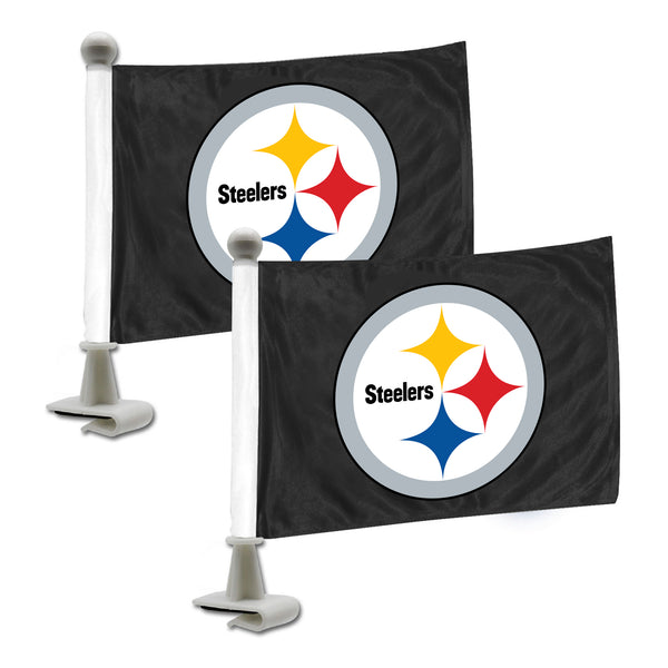 fanmats NFL - Pittsburgh Steelers Ambassador Flags