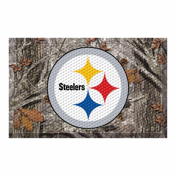 fanmats NFL - Pittsburgh Steelers Camo Scraper Mat