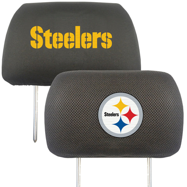 fanmats NFL - Pittsburgh Steelers Head Rest Cover