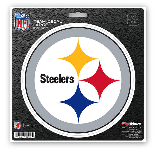 fanmats NFL - Pittsburgh Steelers Large Decal