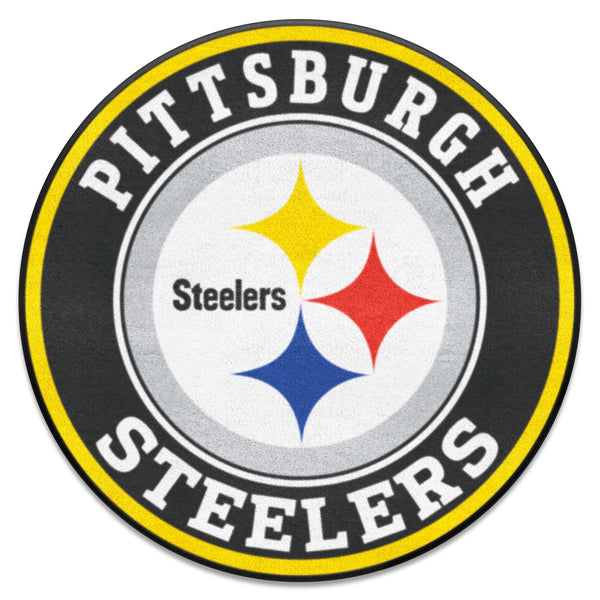 fanmats NFL - Pittsburgh Steelers Roundel Mat
