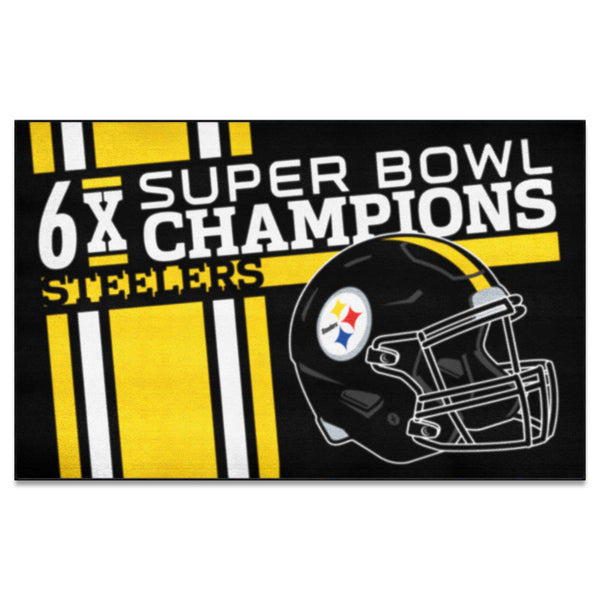 fanmats NFL - Pittsburgh Steelers Ulti-Mat