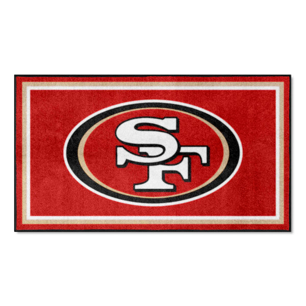 fanmats NFL - San Francisco 49ers 3X5AREARUG