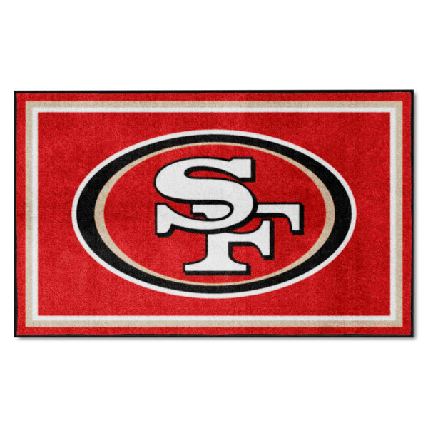 fanmats NFL - San Francisco 49ers 4x6 Rug