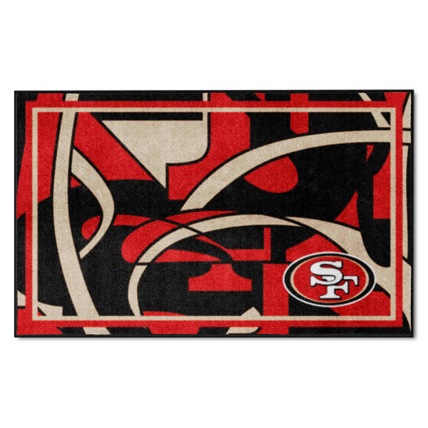 fanmats NFL - San Francisco 49ers 4x6 Rug
