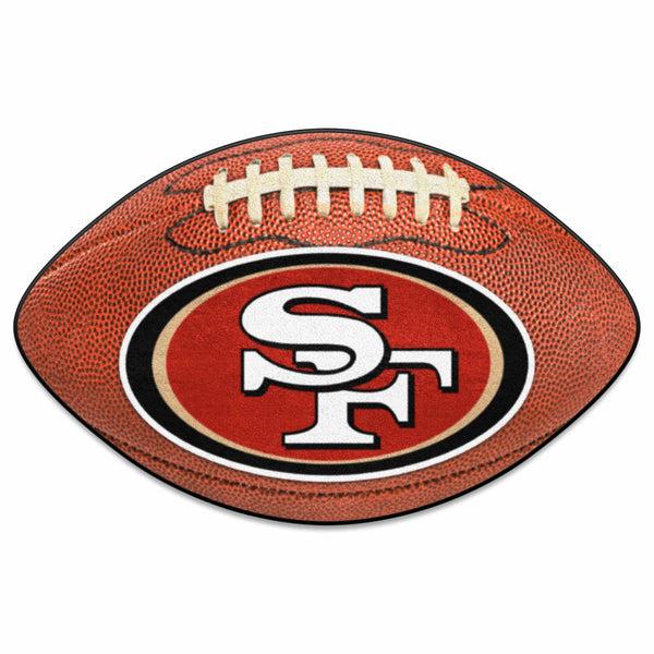 fanmats NFL - San Francisco 49ers Football Mat