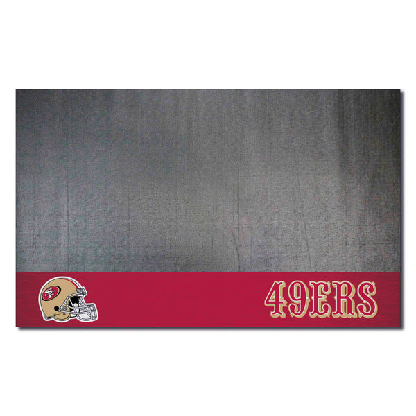 fanmats NFL - San Francisco 49ers Grill Mat - Standard