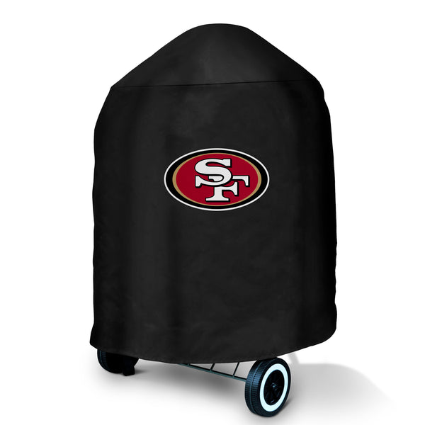fanmats NFL - San Francisco 49ers GRILLCOVERKETTLE