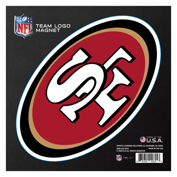 fanmats NFL - San Francisco 49ers MAGNETLARGE