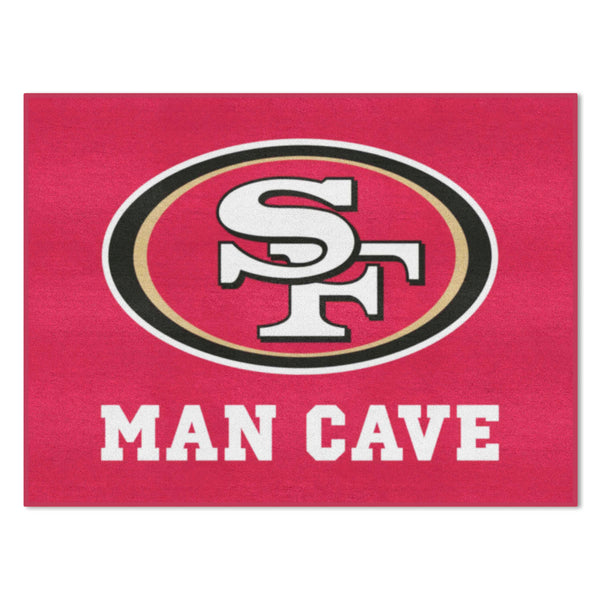 fanmats NFL - San Francisco 49ers Man Cave Allstar
