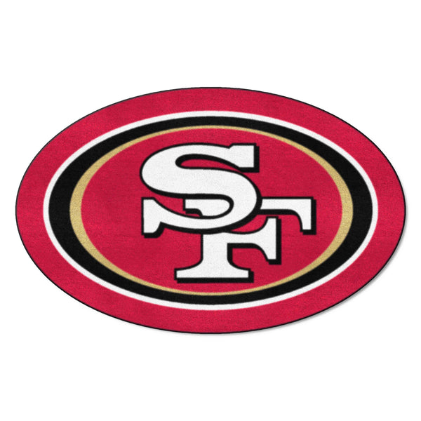 fanmats NFL - San Francisco 49ers Mascot Mat