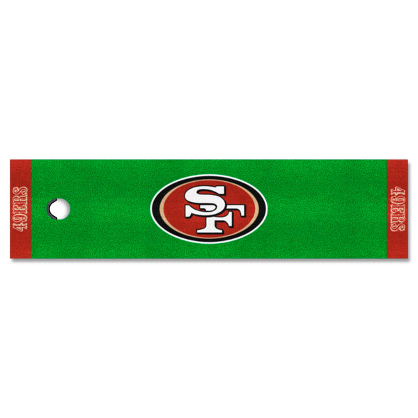 fanmats NFL - San Francisco 49ers Putting Green Mat