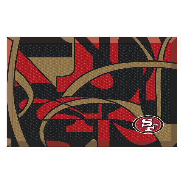 fanmats NFL - San Francisco 49ers Scraper Mat