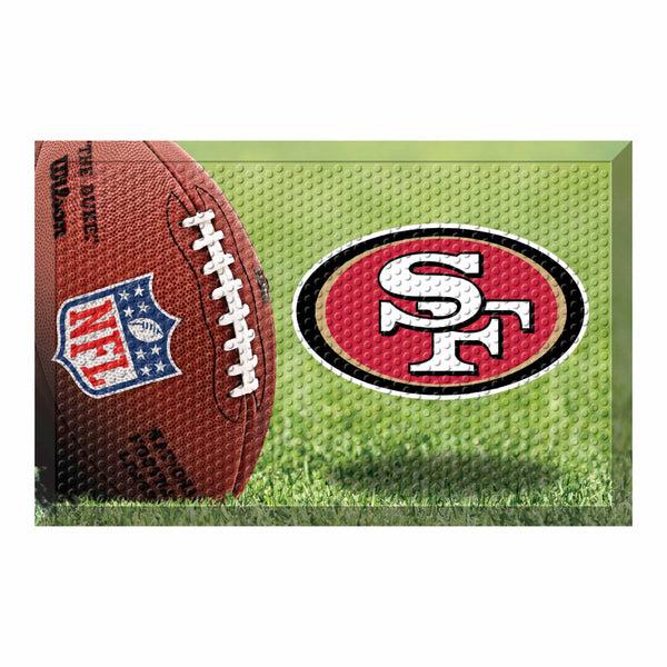 fanmats NFL - San Francisco 49ers Scraper Mat