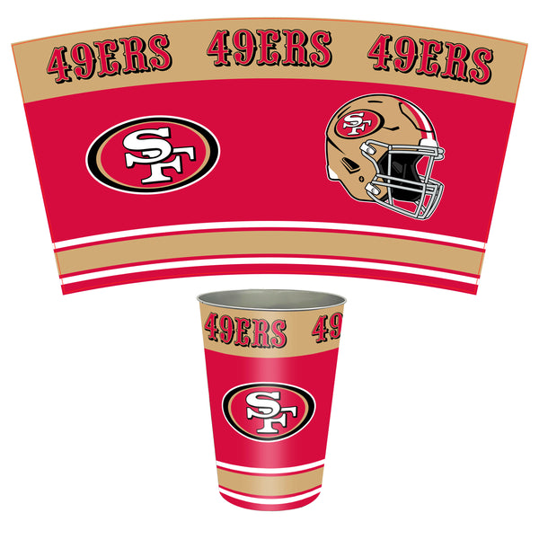 fanmats NFL - San Francisco 49ers Wastebasket