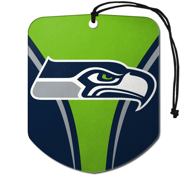 fanmats NFL - Seattle Seahawks Air Freshener 2-pk