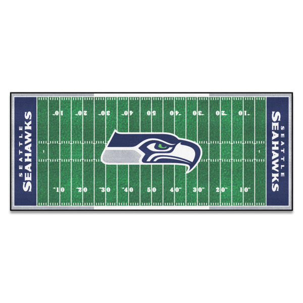 fanmats NFL - Seattle Seahawks Football Field Runner