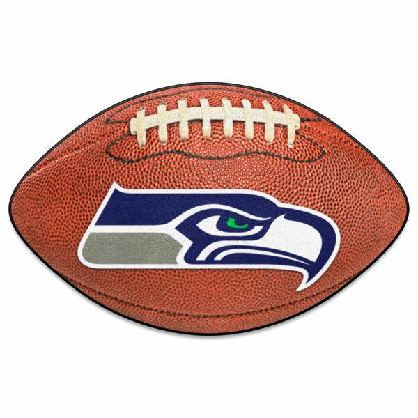 fanmats NFL - Seattle Seahawks Football Mat