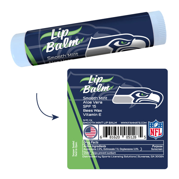 fanmats NFL - Seattle Seahawks LIPBALM