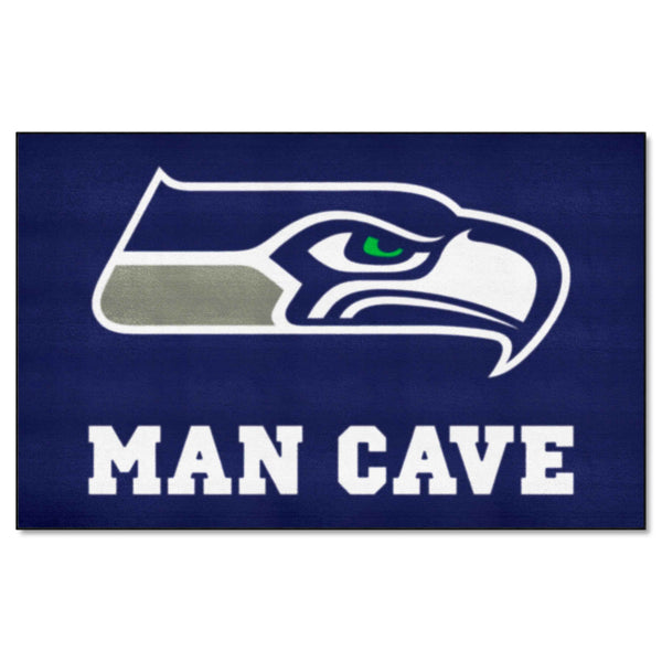 fanmats NFL - Seattle Seahawks Man Cave Ulti-Mat
