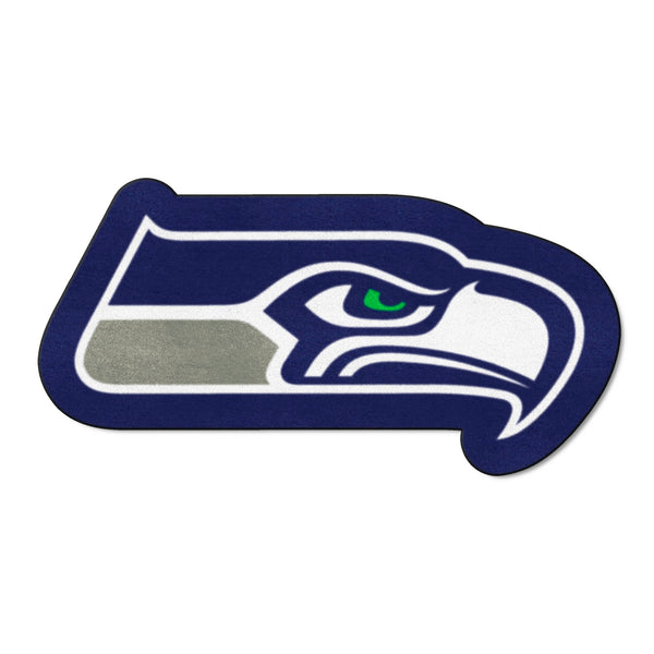 fanmats NFL - Seattle Seahawks Mascot Mat