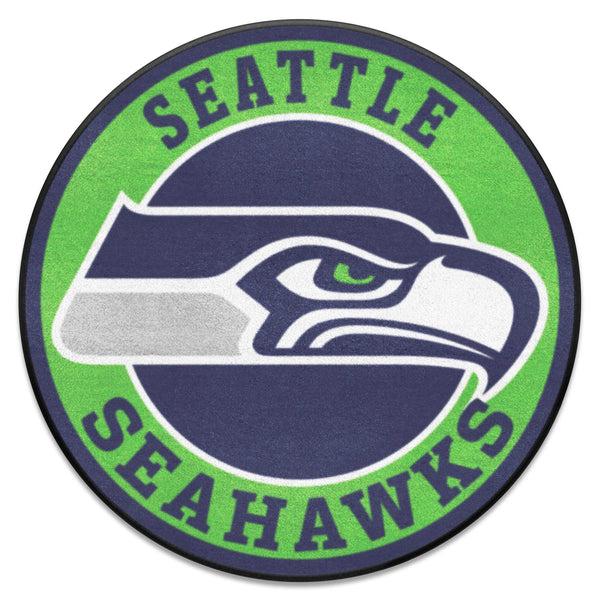 fanmats NFL - Seattle Seahawks Roundel Mat