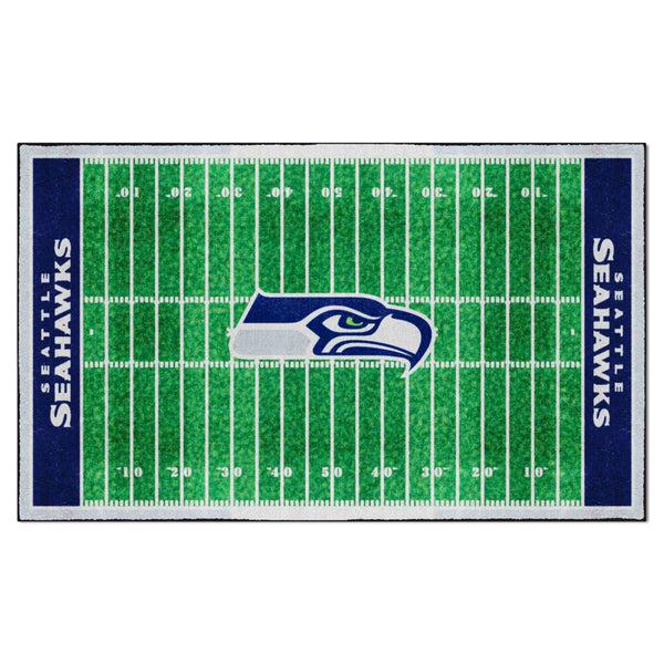 fanmats NFL - Seattle Seahawks RUG6X10