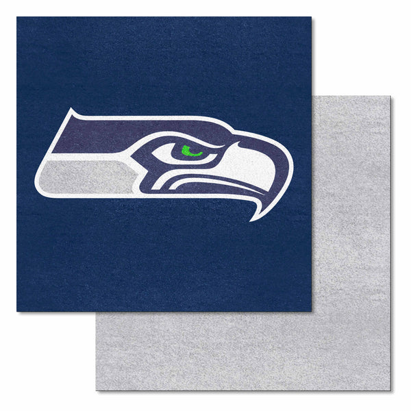 fanmats NFL - Seattle Seahawks Team Carpet Tiles